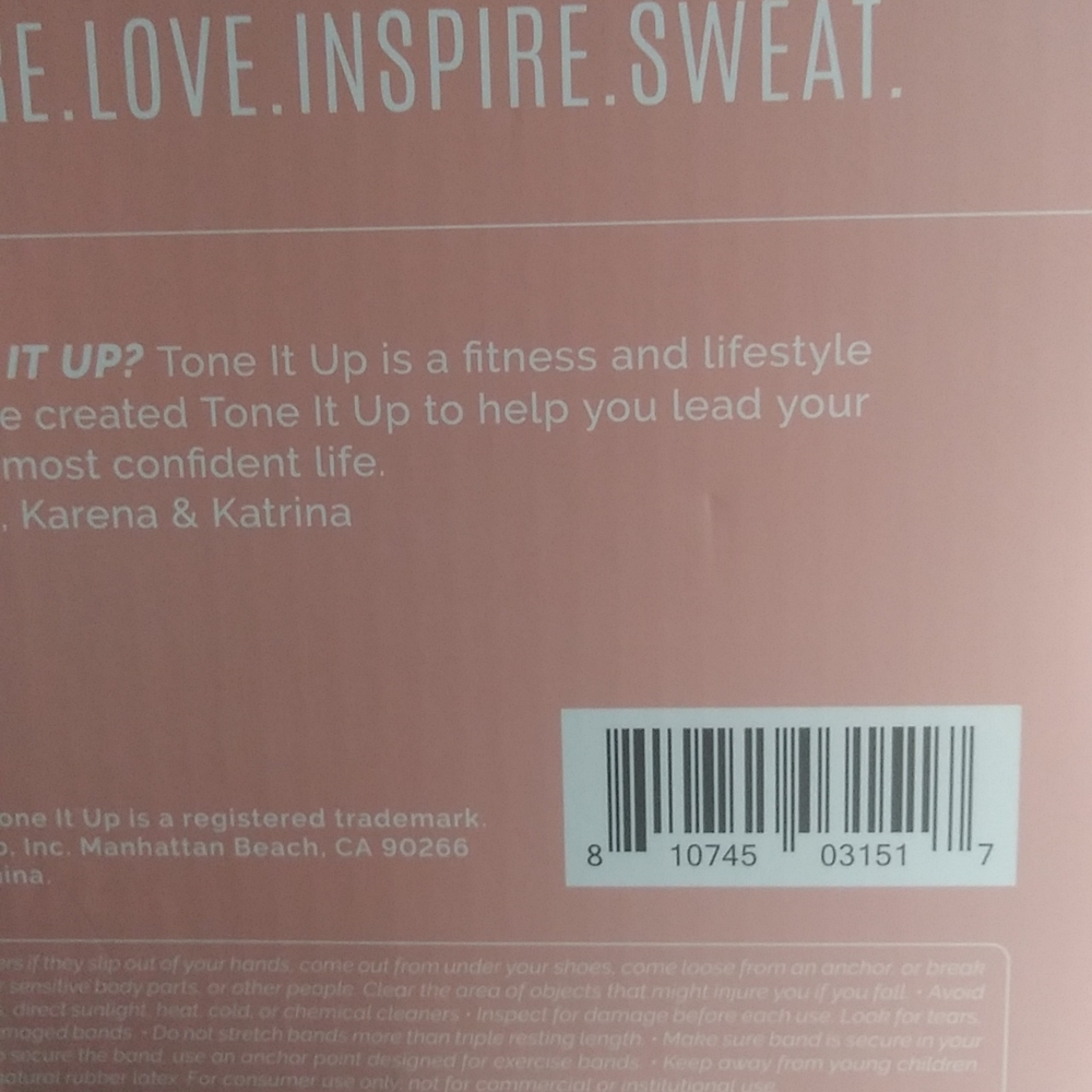 Tone It Up Toning Ropes. - Picture 3 of 6